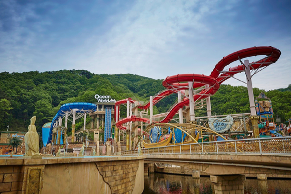 오션월드 전경. [사진=소노인터내셔널]