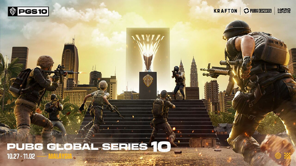 크래프톤, 배틀그라운드 e스포츠 국제 대회 &apos;PGS 10&apos; 개막