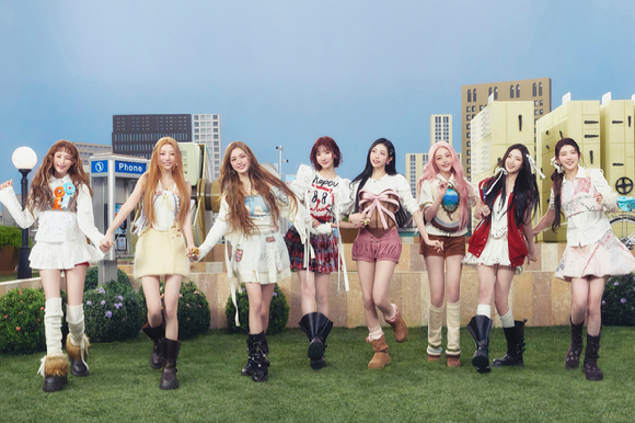 하츠투하츠 싱글 'RUDE!' 티저 이미지 [사진=SM엔터테인먼트]