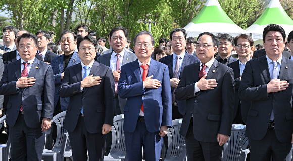 대구시와 광주시의 달빛동맹 행사 모습 [사진=대구시]