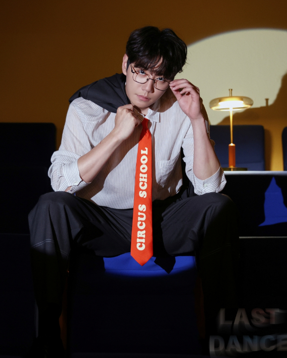 가수 겸 배우 이준영이 '라스트 댄스' 일문일답을 전했다. [사진=빌리언스]