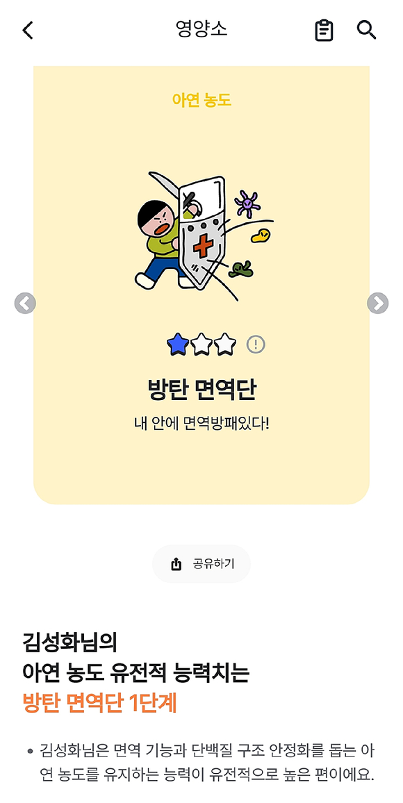 마크로젠 '젠톡' 유전자 검사 키트 구성품. [사진=김성화 기자]