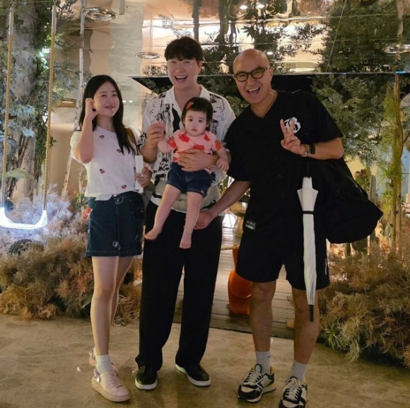 김다예 [사진=박재이 SNS]