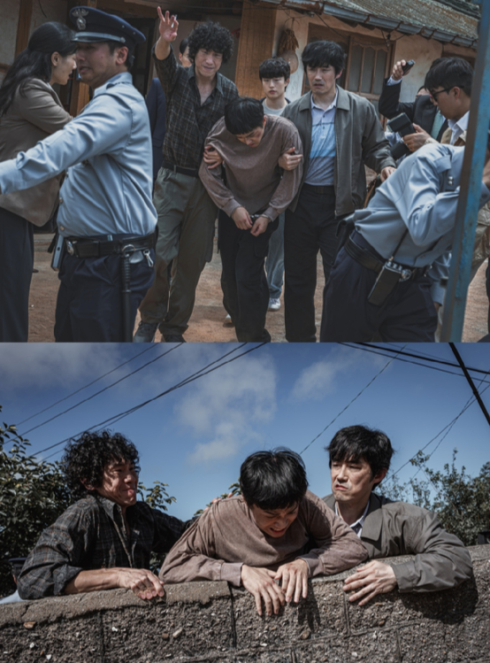 '허수아비', '취사병 전설이 되다' 포스터 [사진=KT스튜디오지니, 티빙]