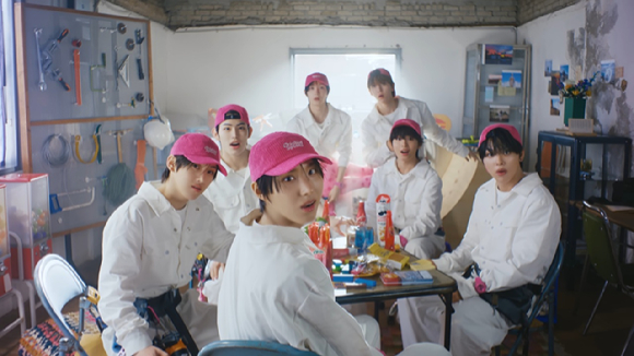 킥플립 미니 2집 트레일러 영상 이미지 [사진=JYP엔터테인먼트]