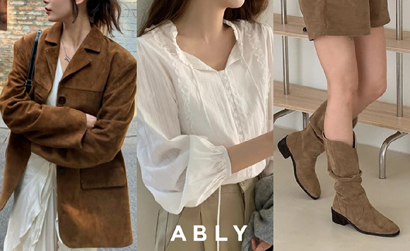 최근 2주간 에이블리 플랫폼에서 '봄'이 포함된 상품을 검색하는 소비자가 늘어난 것으로 나타났다. [사진=에이블리]