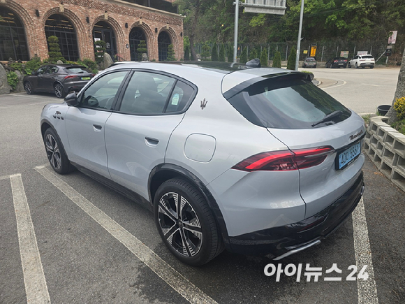 마세라티 '그레칼레 폴고레'. [사진=김종성 기자]