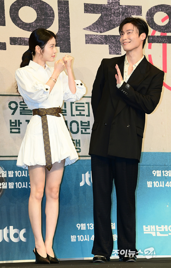 [포토] &apos;백번의 추억&apos; 신예은-허남준, 썸이야 쌈이야?