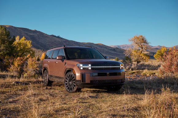 현대차 '팰리세이드'. [사진=현대자동차그룹]