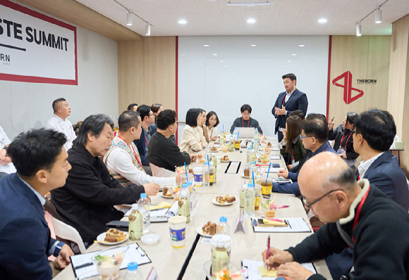 '더본코리아 2026 푸드 테이스트 서밋' 현장. [사진=더본코리아]