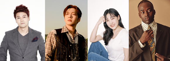 전현무, 이창섭, 이은지, 조나단이 'MBC 2025 아육대' MC로 활약한다. [사진=각 소속사]