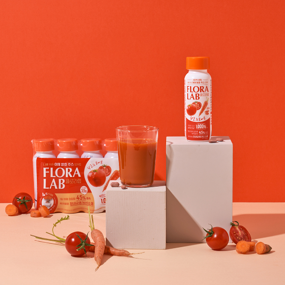 남양유업 식물성 유산균음료 플로라랩. [사진=남양유업]