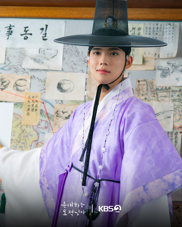 배우 문상민이 KBS 2TV 토일드라마 '은애하는 도적님아'에서 열연하고 있다. [사진=KBS]