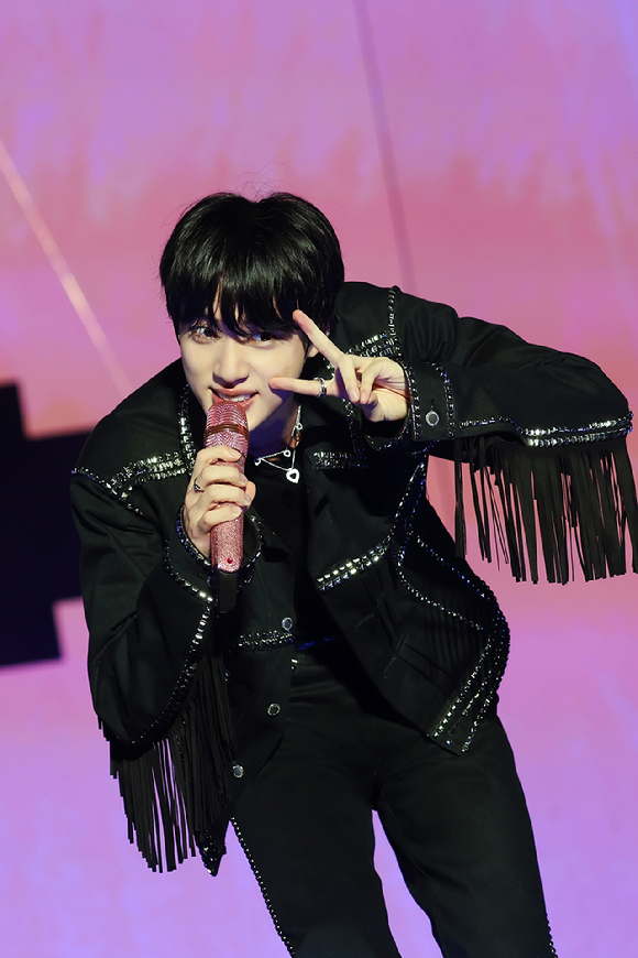 방탄소년단 진 고양 콘서트 현장 이미지 [사진=빅히트뮤직]