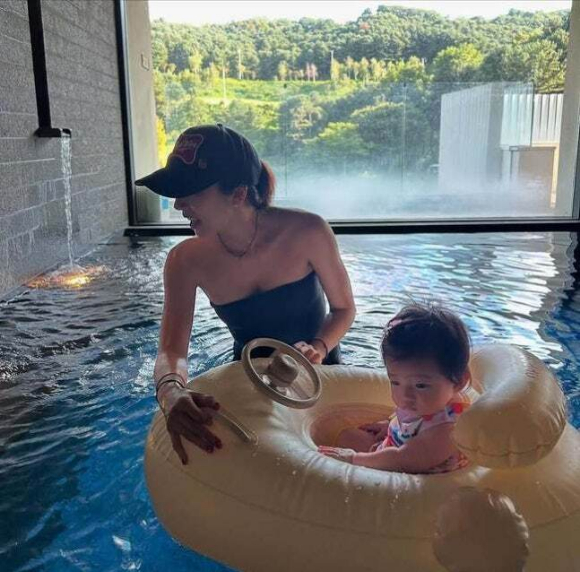 손담비 [사진=손담비 SNS]