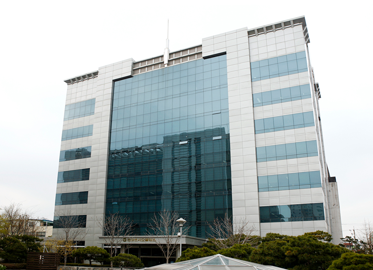동아쏘시오홀딩스 본사 전경. [사진=동아쏘시오홀딩스 제공]