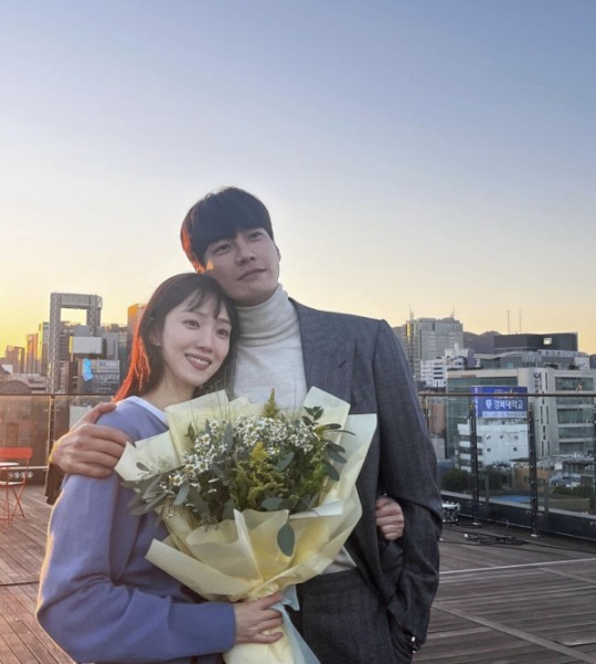 이성경 김영광 [사진=이성경 SNS]