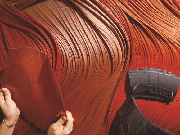 HS효성첨단소재의 타이어코드. [사진=HS효성첨단소재]