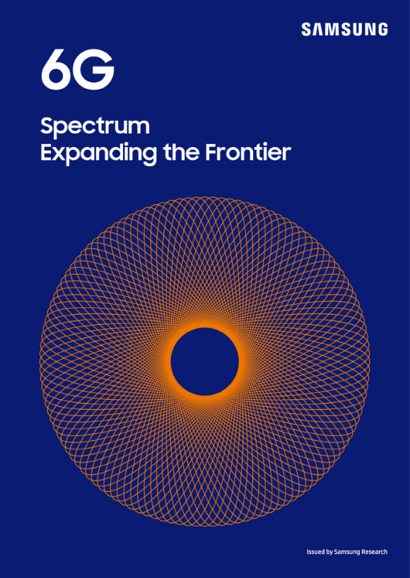 삼성전자 6G 주파수 백서 표지 이미지 [사진=삼성전자]