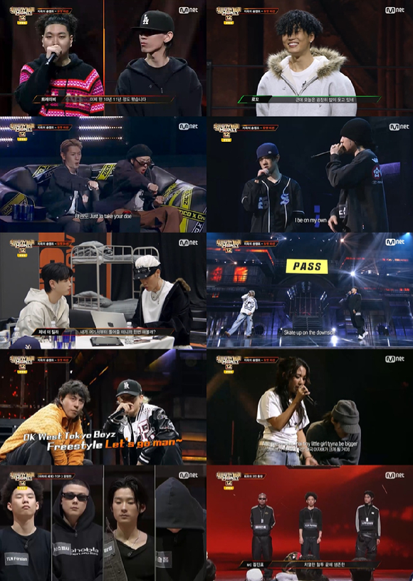 '쇼미더머니12' 방송 화면 갈무리 [사진=Mnet]