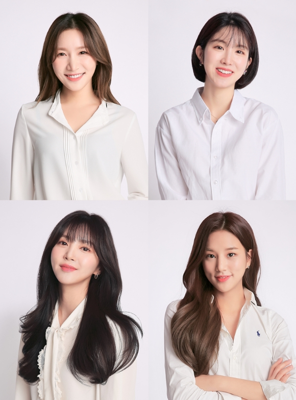 걸그룹 라붐(LABOUM)이 4인 체제로 재정비해 인터파크뮤직플러스로 이적한다. [사진=인터파크뮤직플러스 ]