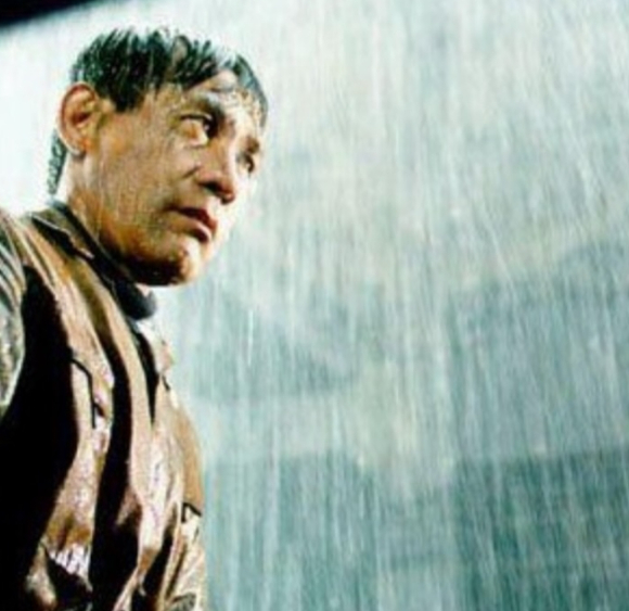 故 안성기의 생전 영화 촬영 장면. [사진=이시언 인스타그램]