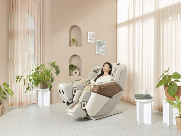  헬스케어 로봇 팔콘[사진=바디프랜드]