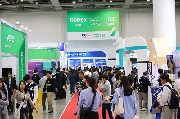 '2025 미래혁신기술박람회(FIX 2025)'...로봇부터 항공모빌리티까지, 미... - 뉴스 썸네일 이미지