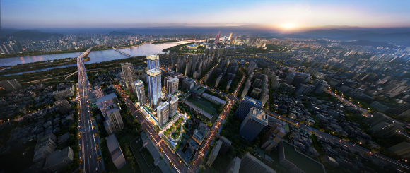 '파로 써밋 49' 조감도 [사진=대우건설]