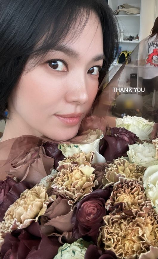 송혜교 [사진=송혜교 SNS]