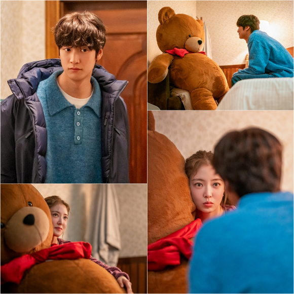 '모텔 캘리포니아' 이세영 나인우 스틸. [사진=MBC]