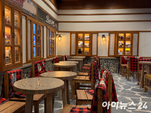 팀홀튼 밴프타운 성수점 전경. [사진=설래온 기자 ]