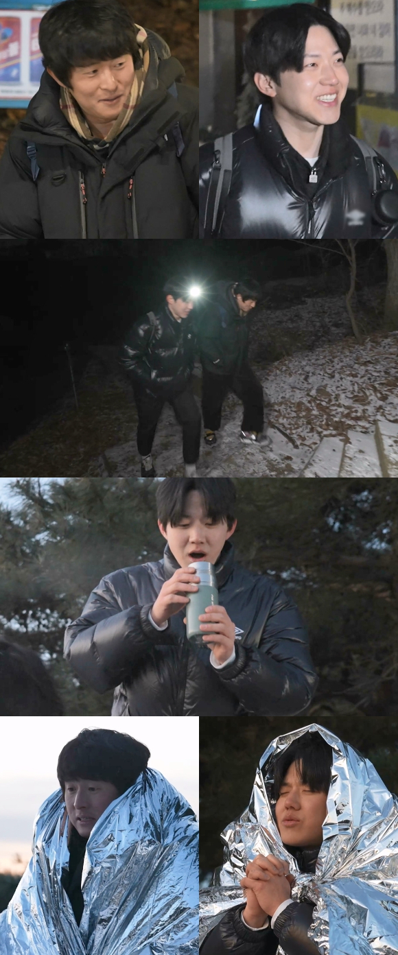 '나혼산' 기안84, 신입회원 데이식스 도운과 데이트⋯청계산 일출 등반