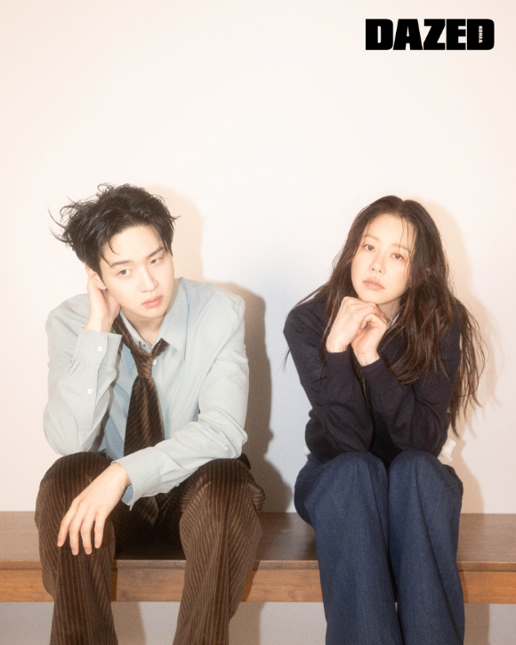 고현정 장동윤 화보 이미지 [사진=데이즈드 코리아]