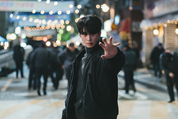 배우 박은빈, 차은우, 최대훈, 임성재가 넷플릭스 시리즈 '원더풀스'에서 열연하고 있다. [사진=넷플릭스]