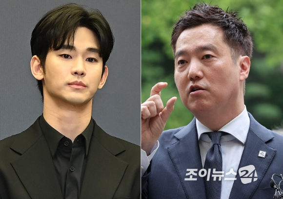 김수현과 가세연 김세의 대표 [사진=조이뉴스24 포토DB]