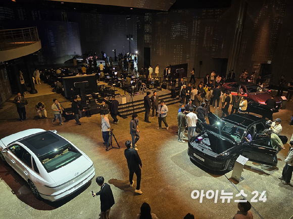 현대차 '더 뉴 그랜저'. [사진=김종성 기자]