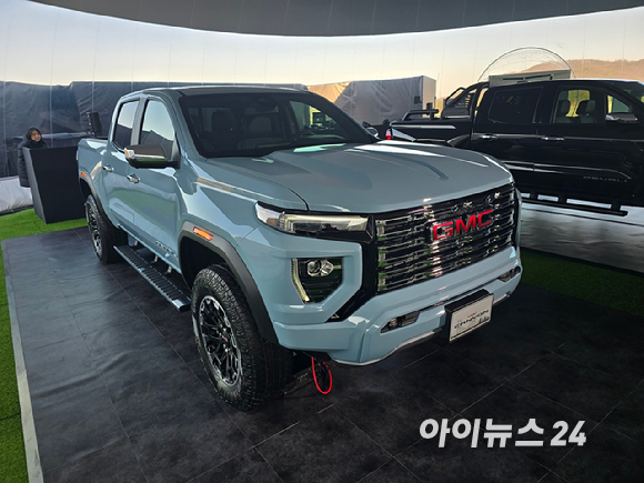 GMC '아카디아'. [사진=김종성 기자]