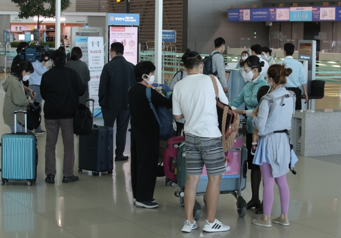 인천공항 제1여객터미널 입국장면세점. [사진=아이뉴스24 DB]