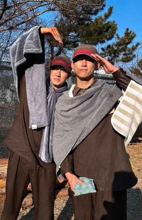 소지섭 옥택연 [사진=소지섭 SNS]