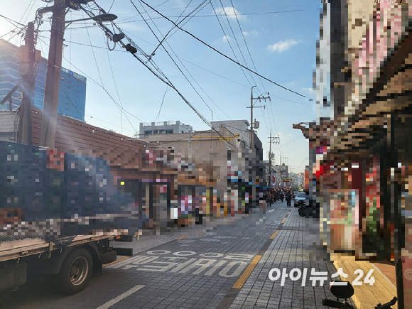 서울 구로구 가리봉동 신통기획 재개발사업지 [사진=이수현 기자]