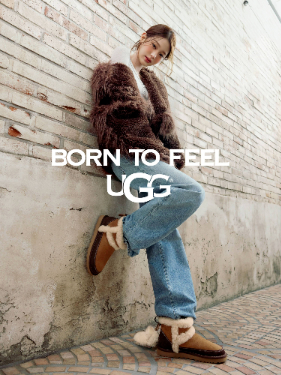 신세계인터내셔날 어그(UGG)가 새 브랜드 앰배서더로 그룹 아이브(IVE)의 장원영을 발탁했다고 17일 밝혔다. [사진=신세계인터내셔날]