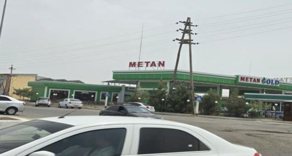 액화 메탄(METAN)가스 충전소. [사진=윤영선]