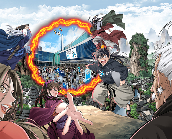 지스타 2025 키비주얼. [사진=지스타 조직위원회]