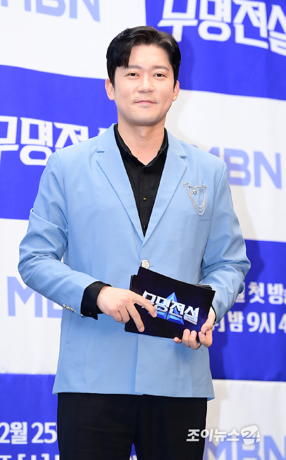 [포토] '무명전설' 김대호, 첫 오디션 프로그램 MC