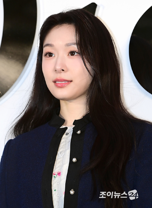 전 피겨선수 김연아가 7일 오후 서울 성동구 성수동에서 열린 디올 포토콜 행사에 참석하고 있다. [사진=정소희 기자]