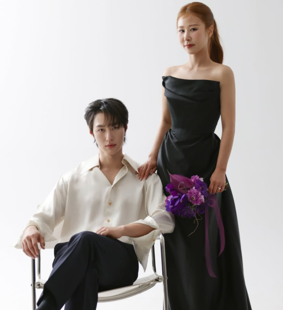 김준연과 박세미가 웨딩화보를 공개했다. [사진=김준연, 박세미 인스타그램]