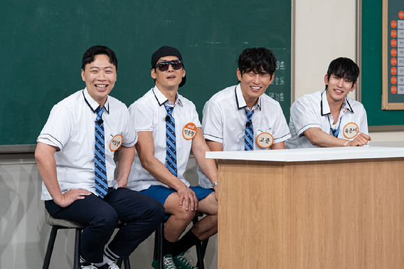 god의 박준형, 배우 고준, 코미디언 이상준, 방송인 육준서가 '아는형님'에 출연한다. [사진=JTBC]