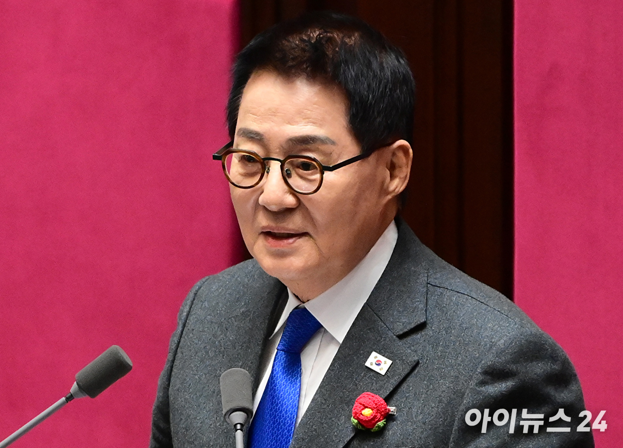 박지원 더불어민주당 의원. [사진=정소희 기자]