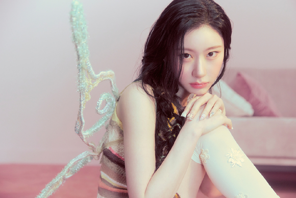ITZY 채령 콘셉트 포토 [사진=JYP엔터테인먼트]